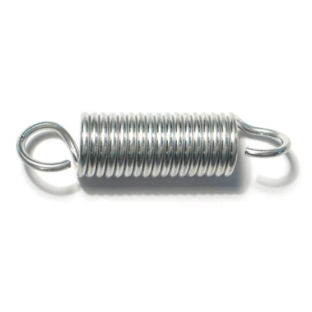 Midwest Fastener 7/8" x .122" x 3-13/32" Steel Extension Springs 18694